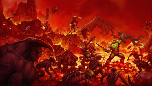 DOOM: Luchando contra mis demonios (literalmente)