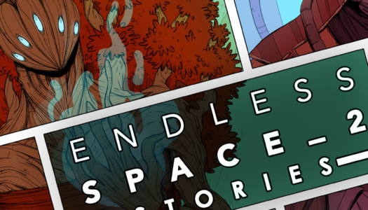 Endless Space 2 estrena 9 cómics en formato digital