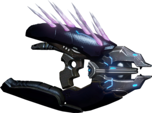 Halo gun