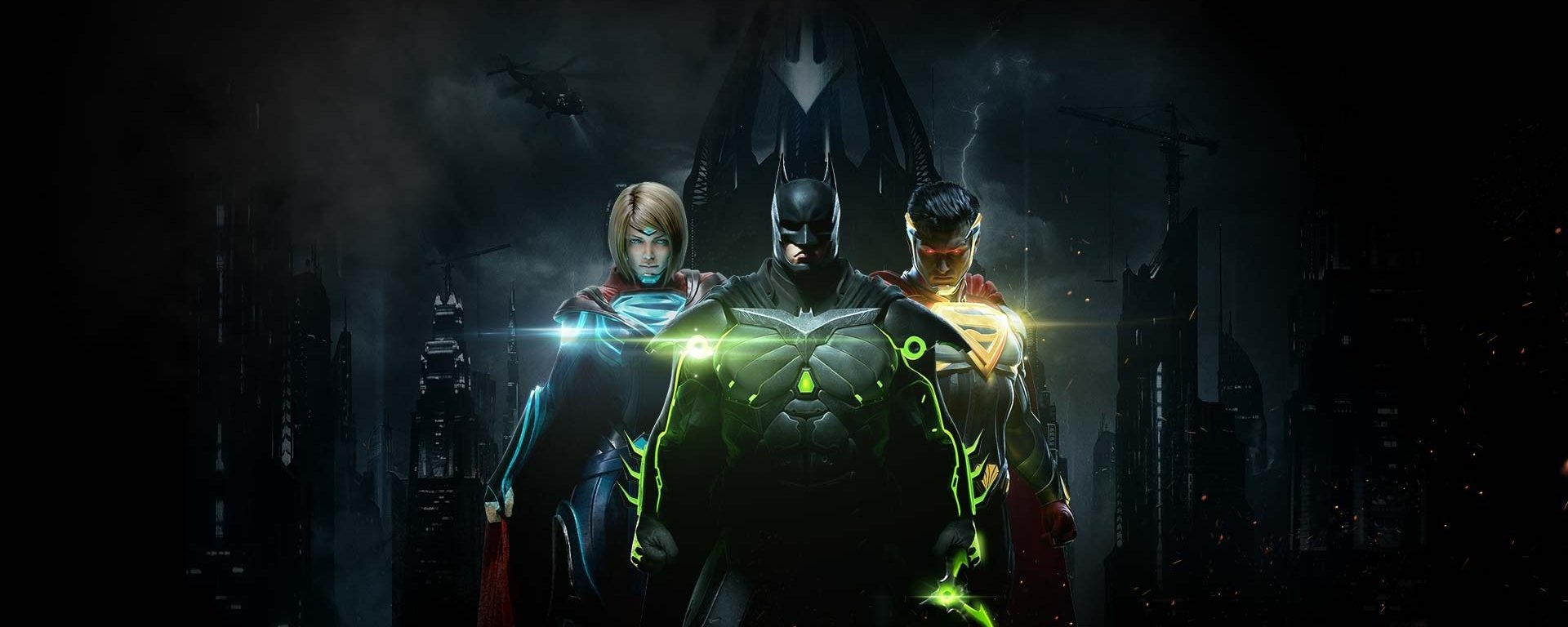Injustice 2 Mobile Аккаунты Купить