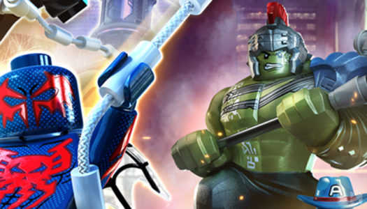 Anunciado un nuevo DLC para LEGO Marvel Super Heroes 2