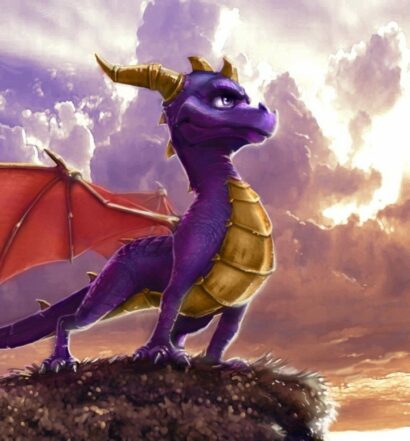 Spyro dragon