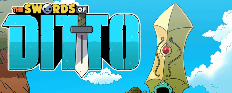 The-Swords-of-Ditto-Lanzamiento