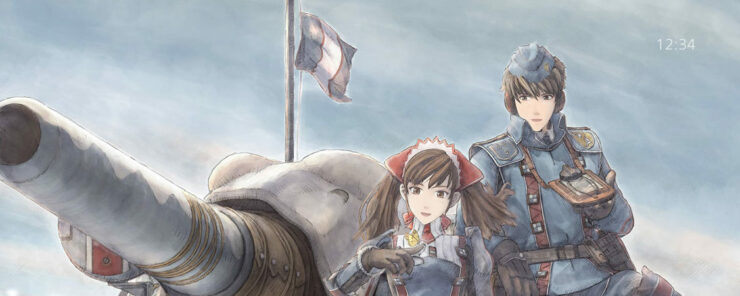 Valkyria-Chronicles-Valkyria Chronicles