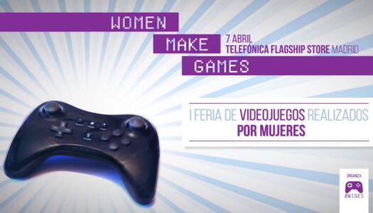 Evento de Women Make Games de Madrid