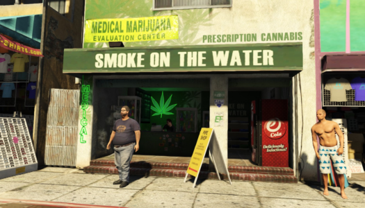 Marihuana en los videojuegos