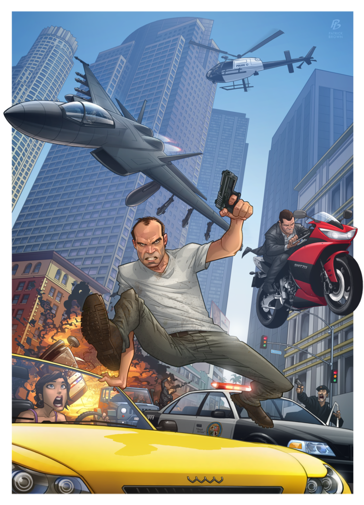 patrick-brown-gta-v-artwork