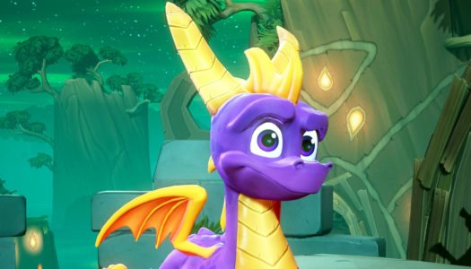 Spyro recibe un dron a tamaño real para celebrar su remasterización