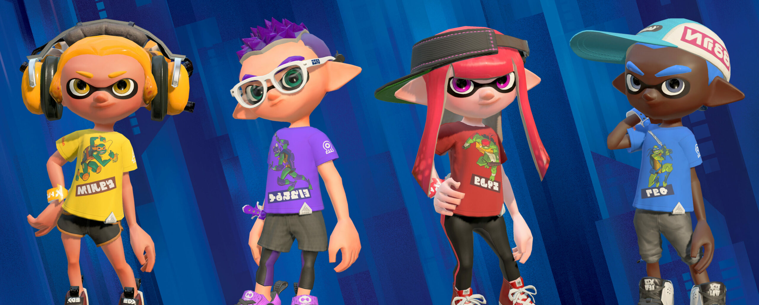 Las Tortugas Ninja protagonizan el nuevo Splatfest de Splatoon 2