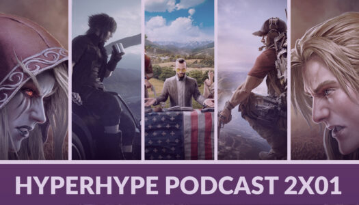 HyperHype Podcast 2×01 – Spyro Reignited Trilogy, Final Fantasy XV…