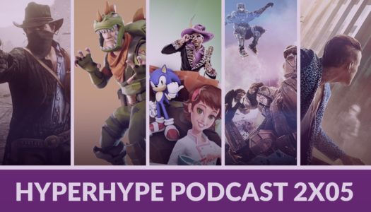 HyperHype Podcast 2×05 – Cyberpunk 2077, Fortnite, Utomik…