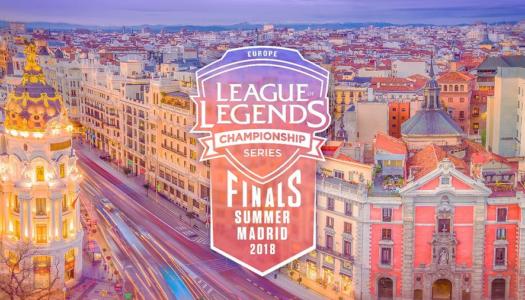 La final del Split de verano de la LCS EU tendrá lugar en Madrid