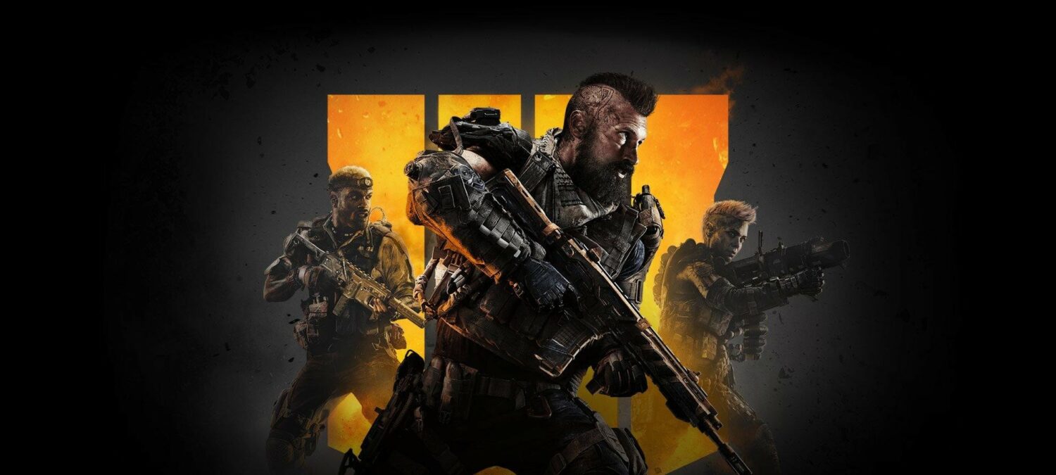 COD BO4 Black Ops IIII