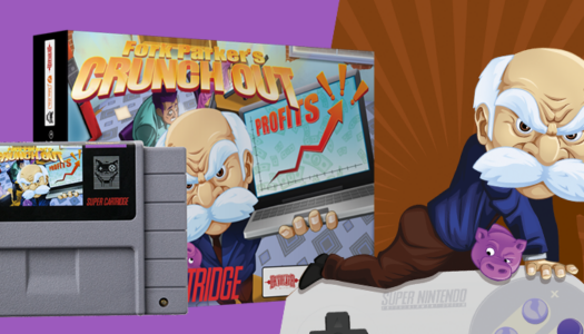 Fork Parker’s Crunch Out, un juego de SNES para un problema actual