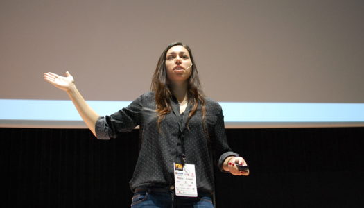 Gisela Vaquero, presidenta de Women in Games