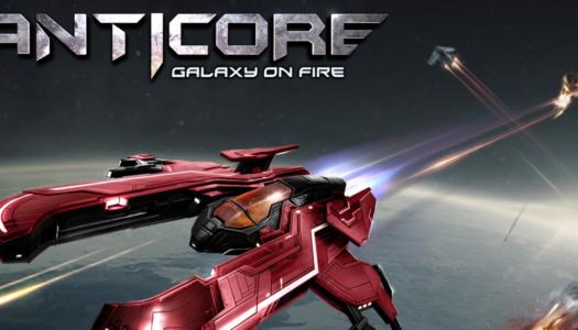 Manticore – Galaxy on Fire llega a Apple TV