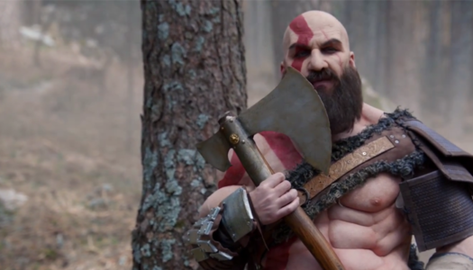 Joaquín Reyes se pone en la piel de Kratos