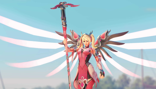 Mercy de Overwatch contará con una skin benéfica