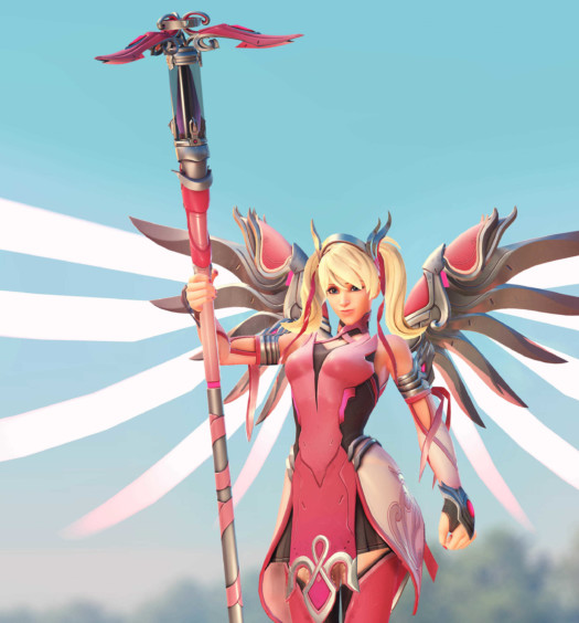 Overwatch-Mercy-Charity-cáncer