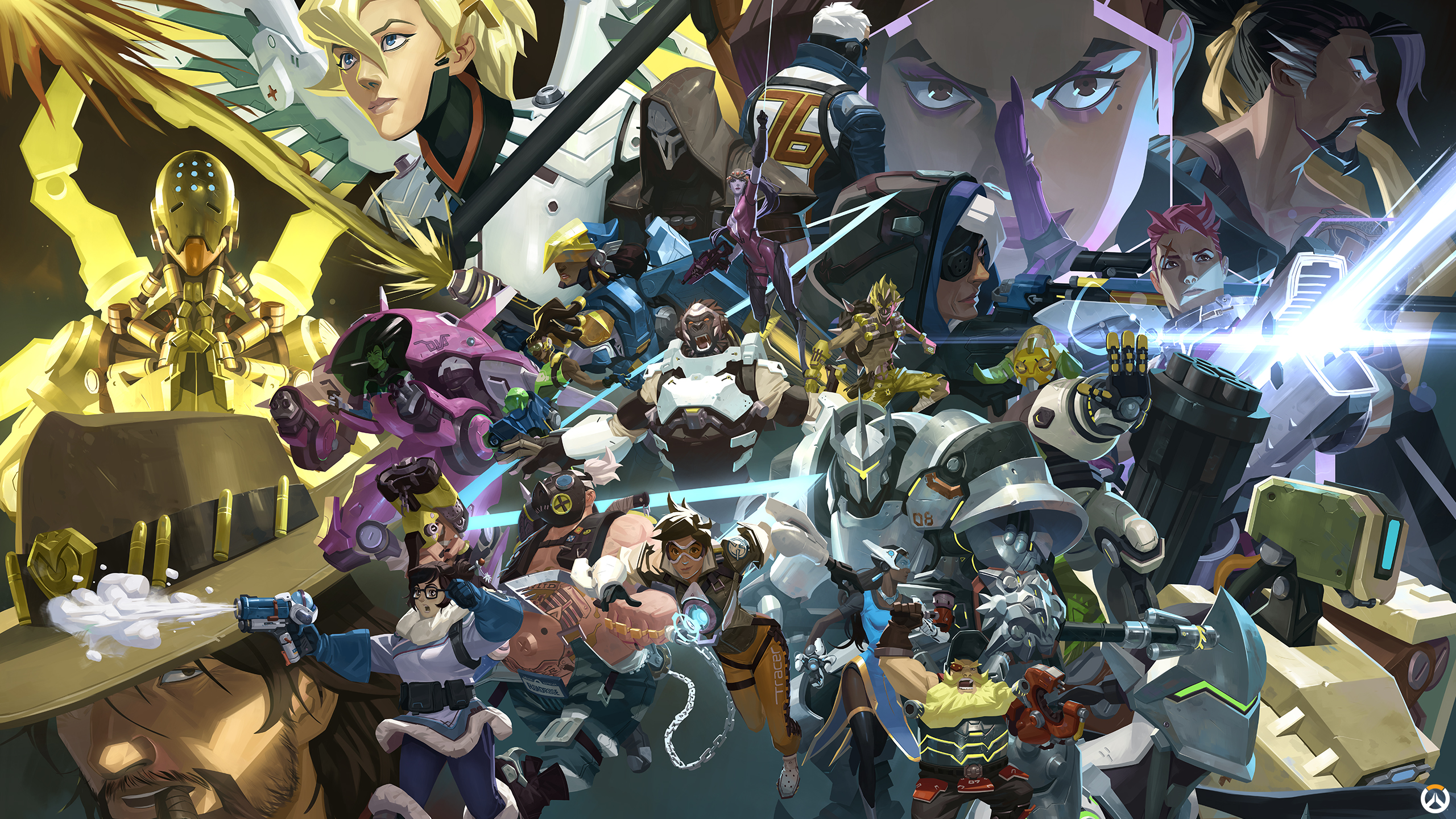 Overwatch Aniversario