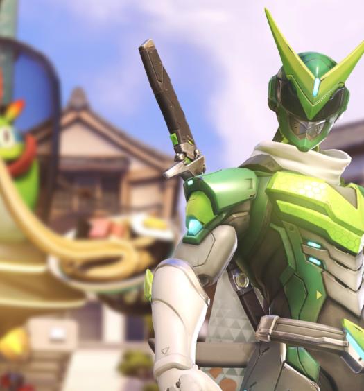 Overwatch Genji Skin