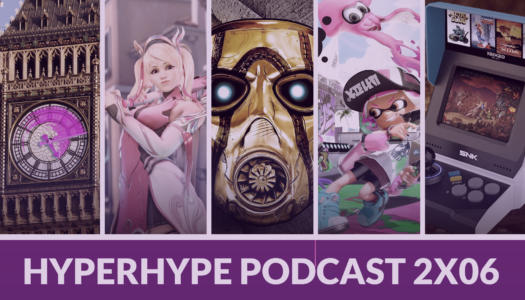 HyperHype Podcast 2×06 – Filtraciones del E3, Neo Geo Mini, Nintendo Switch Online…