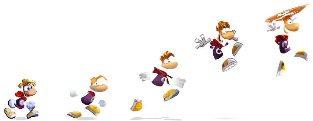 Rayman Evolution