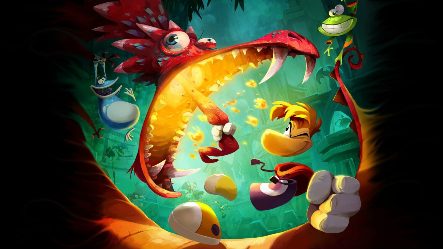 Rayman Legends