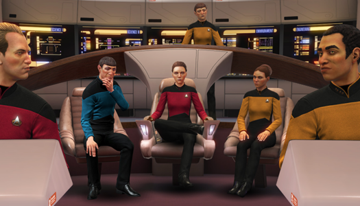 Presentado The Next Generation, la expansión de Star Trek: Bridge Crew