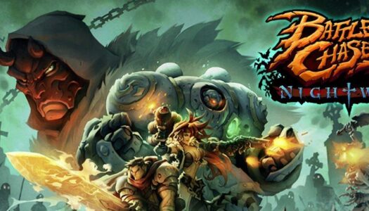 Battle Chasers: Nightwar ya tiene tráiler de lanzamiento