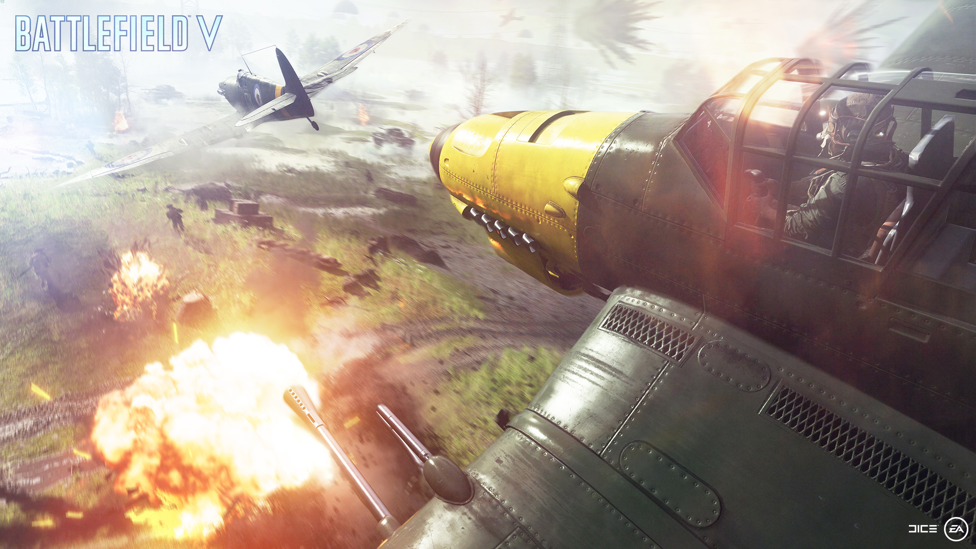Esto es Battlefield V