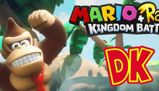 Mario + Rabbids Kingdom Battle Donkey Kong Adventure estrena un nuevo tráiler