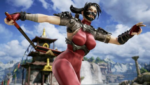 SoulCalibur VI nos muestra a Taki, la kunoichi definitiva