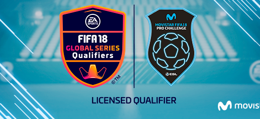 Revelados los datos de audiencia de Movistar FIFA 18 ESL Pro Challenge