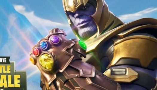 Thanos de Vengadores: Infinity War llega a Fortnite: Battle Royale