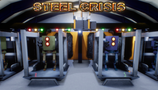 SteelCrisis ya está disponible junto a un nuevo tráiler
