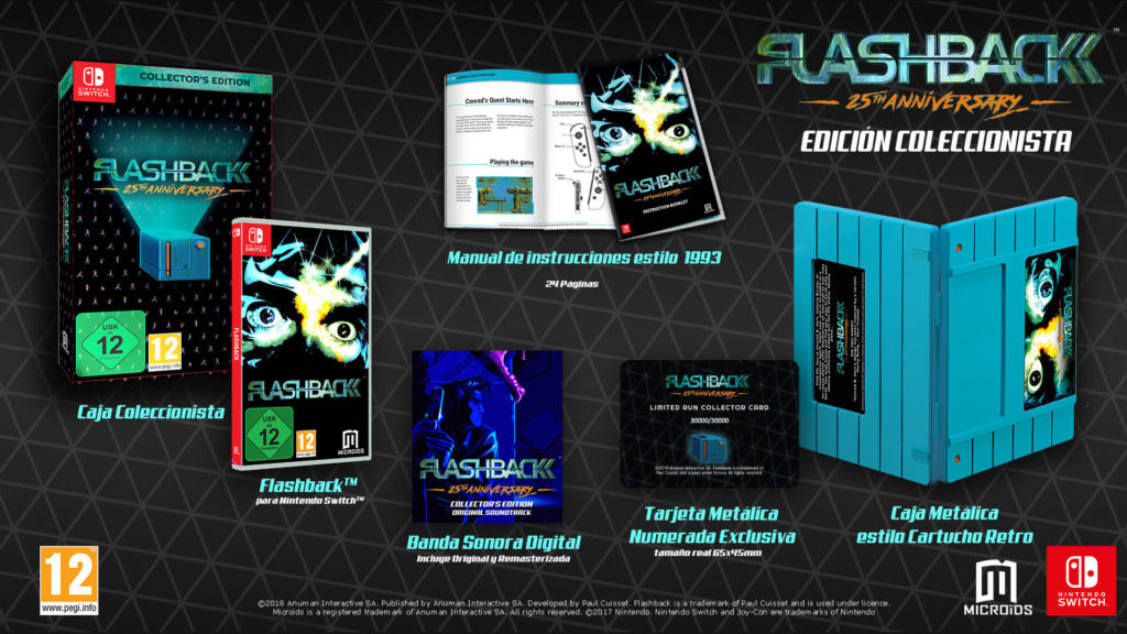 Flashback-25th-Anniversary-Collector's-Edition