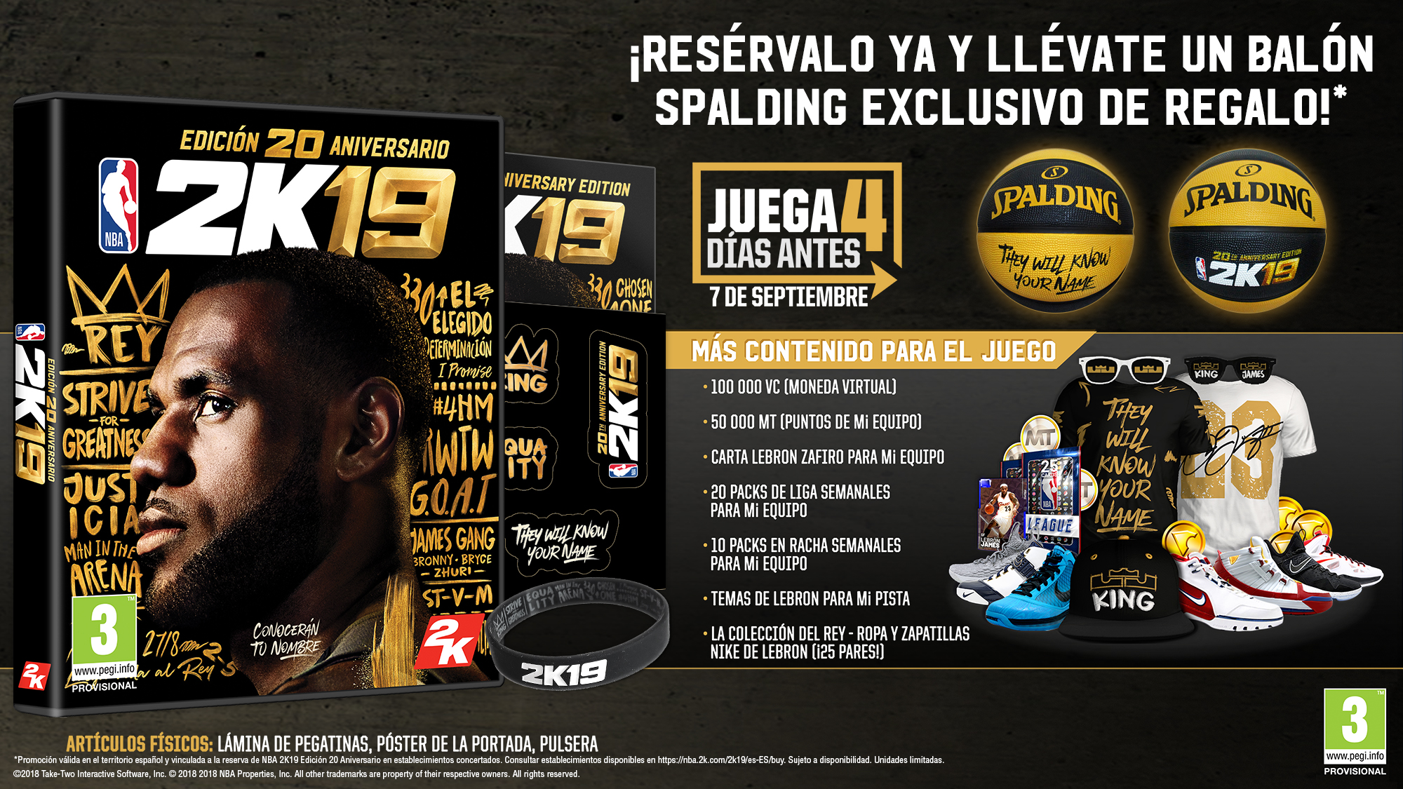 NBA 2K19 Edicion 20 Aniversario