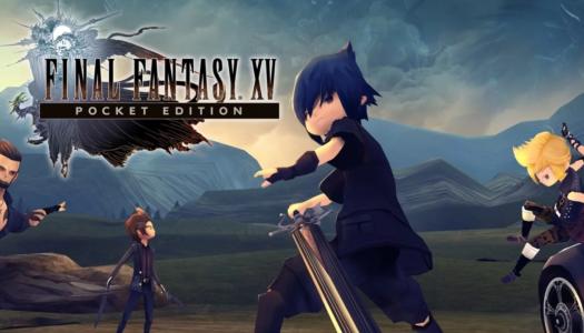 Final Fantasy XV Pocket Edition ya está disponible para Switch