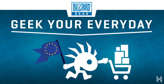 La tienda Blizzard Gear ya está abierta al público oficialmente