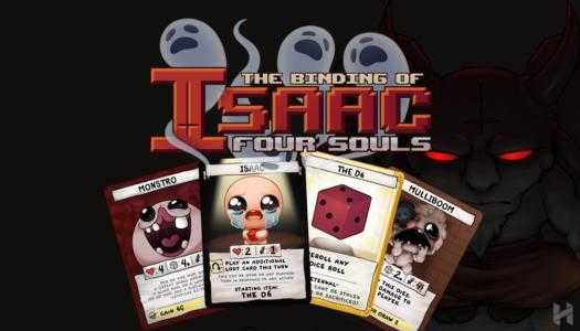 De los videojuegos a las cartas, The Binding of Isaac: Four Souls