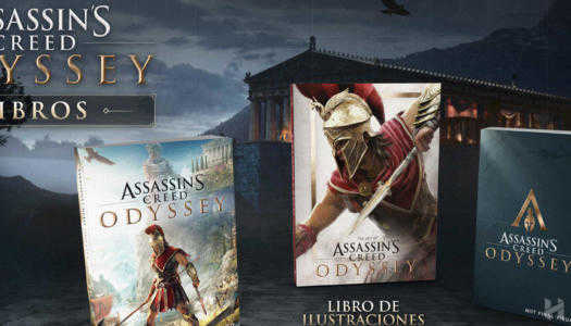 Assassin’s Creed Oddysey traerá consigo nuevos libros