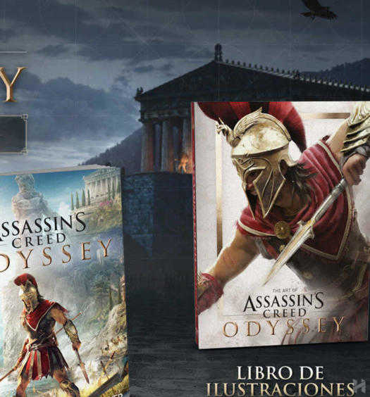 Assassin's-Creed-Oddysey-libros-ultima-hora