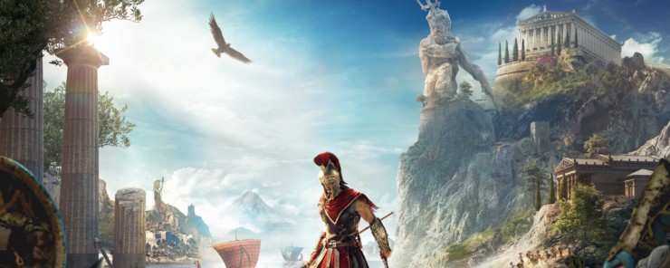 Assassins-Creed-Odyssey-UH-nuevas-Live Action-coleccionables-Creed Odyssey-nuevas actualizaciones