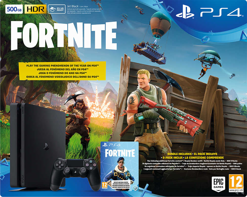 Bundle PS4 Fortnite (1)