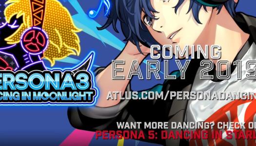 Persona 3: Dancing in Moonlight y Persona 5: Dancing in Starlight llegarán a PS4 y PS Vita