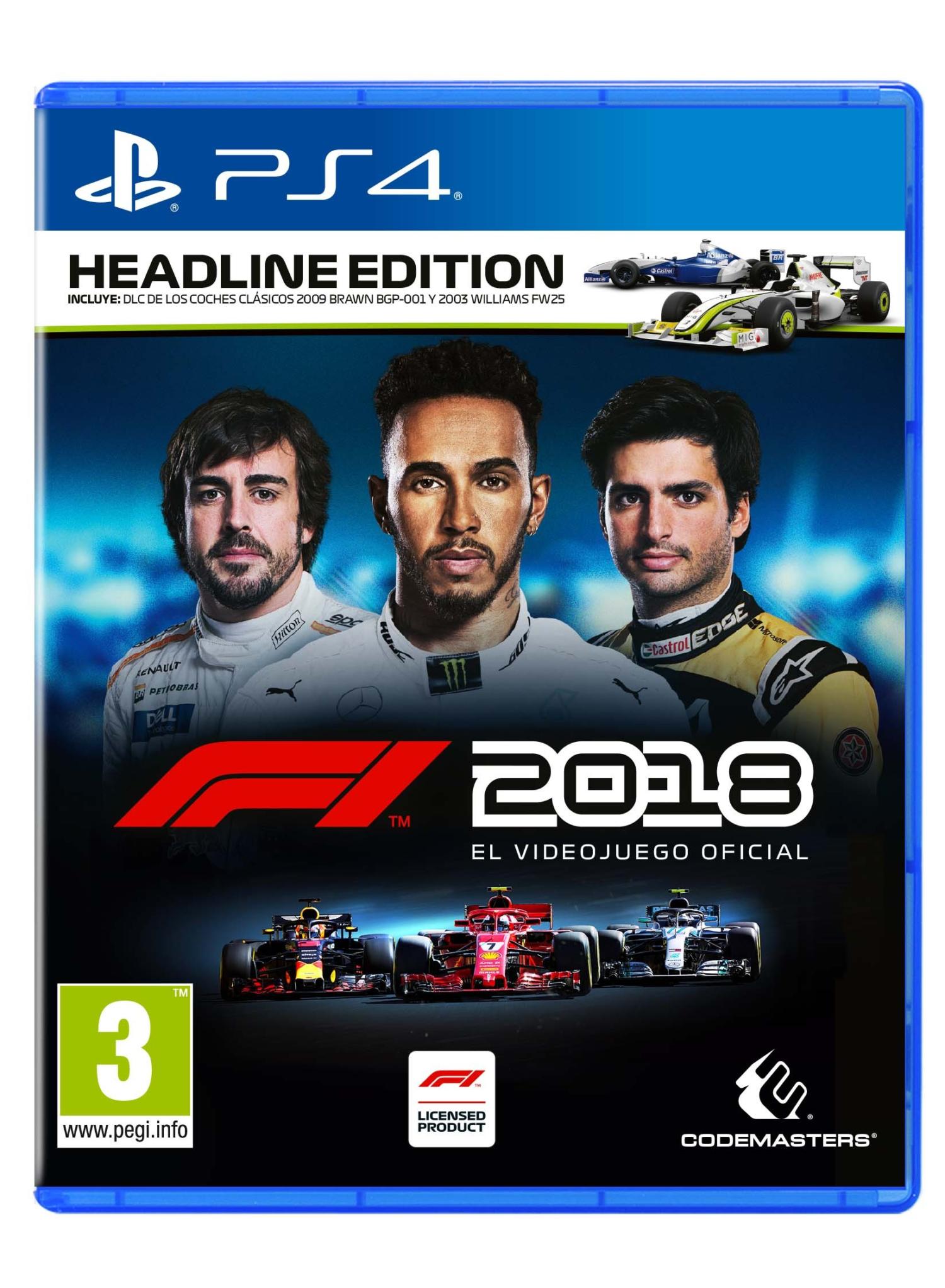 F1 2018