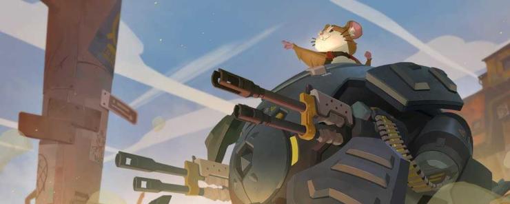 Hammond Wrecking Ball Overwatch