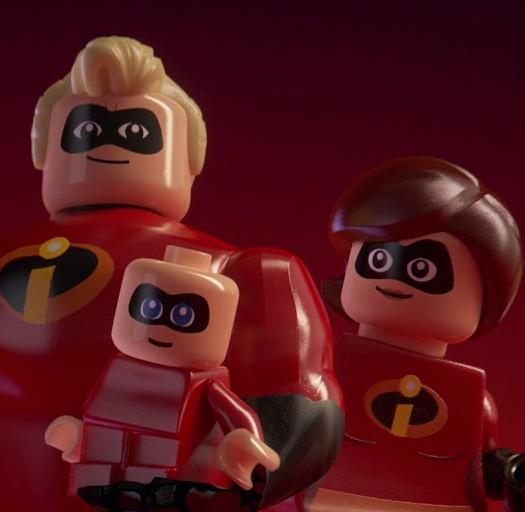 LEGO Los Increibles