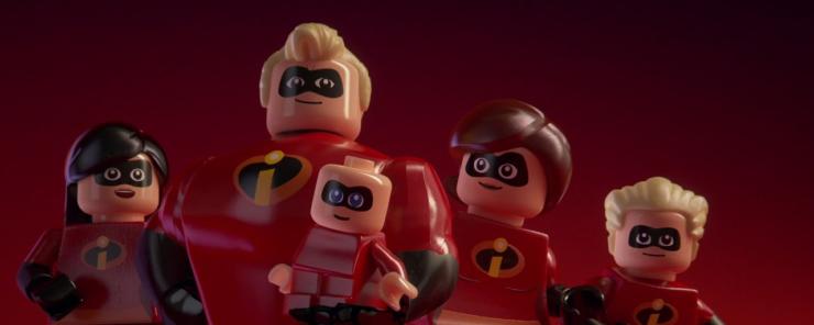 LEGO Los Increibles